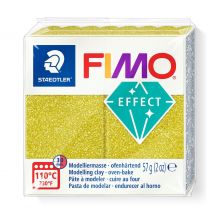 FIMO effect "Glitter" - Gold