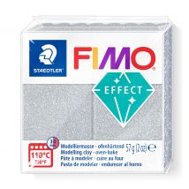 FIMO effect "Glitter" - Silber