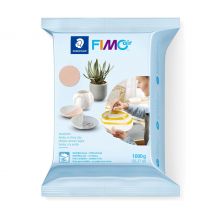 Modelliermasse "FIMOair", 1000 g - Blassrosa
