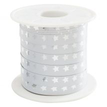 Ringelband "Christmas Star" - Weiß