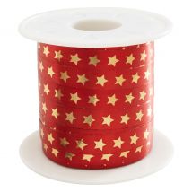 Ringelband "Christmas Star" - Rot
