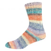 ONline Wolle Supersocke Merino-Color, Sortierung 349 - Farbe 2917