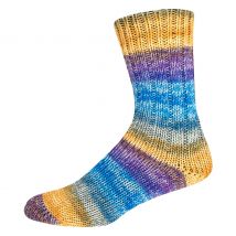 ONline Wolle Supersocke Merino-Color, Sortierung 349 - Farbe 2920