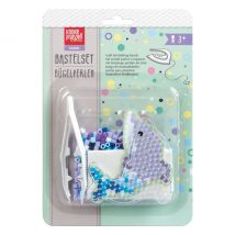 Bastelset Bügelperlen - Delfin