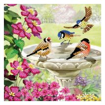 Diamond Painting "Crystal Art Card" - Birds