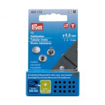 Prym Hohlnieten - 6-9 mm, 12 Stück