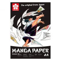 Sakura Manga Papier, 20 Blatt, 250 g/m² - DIN A4