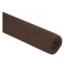 Floristen-Krepppapier, farbfest - Dunkelbraun