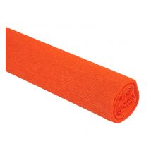 Floristen-Krepppapier, farbfest - Dunkelorange