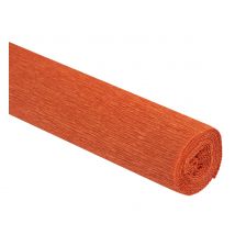 Floristen-Krepppapier, farbfest - Terrakotta