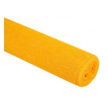 Floristen-Krepppapier, farbfest - Sonnengelb
