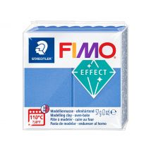 FIMO Effect 8010 "Metallic" - Blau-Metallic