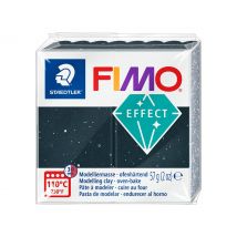 FIMO Effect 8010 "Granit" - Schwarz