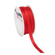 Satinband, 6 mm - Rot