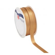 Satinband, 6 mm - Gold
