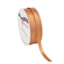Satinband, 6 mm - Karamell