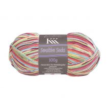 KKK Wolle "Sensitive Socks" - Farbe 76