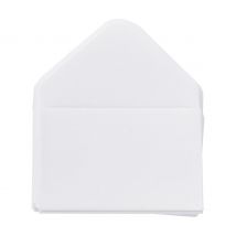 Mini-Umschläge - Weiß