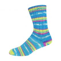 ONline Wolle "Supersocke Merino Color, Sortierung 368" - Farbe 3051