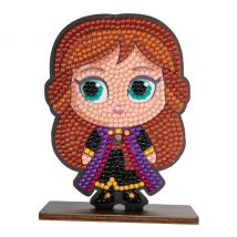 Diamond Painting "Crystal Art Buddy", 11 x 8 cm - Anna