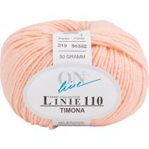 ONline Wolle Timona uni, Linie 110 - Farbe 0219