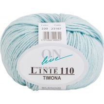 ONline Wolle Timona uni, Linie 110 - Farbe 0220