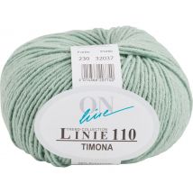 ONline Wolle Timona uni, Linie 110 - Farbe 0230