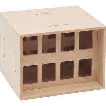 Flexio "Stiftebox" - Half Box