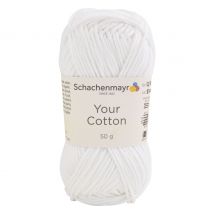 Schachenmayr "Your Cotton" - White