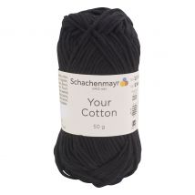 Schachenmayr "Your Cotton" - Black