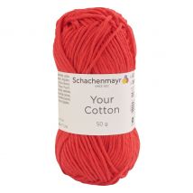 Schachenmayr "Your Cotton" - Tomato