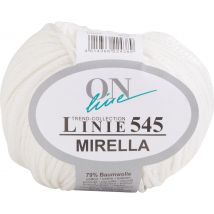 ONline Wolle Mirella, Linie 545 - Farbe 01