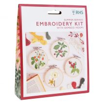 RHS Embroidery Kit - Summer Berries