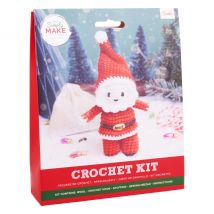 Simply Make - Crochet Kit - Santa