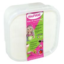 WePAM, luftrocknende Modelliermasse - Weiß
