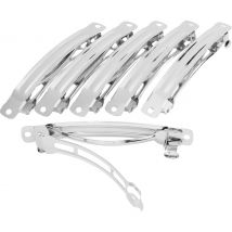 Haarspangen-Mechanik - 8 cm, 6 Stück