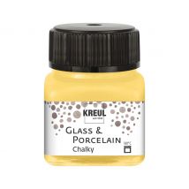 KREUL Glass & Porcelain "Chalky" - Yellow Safran