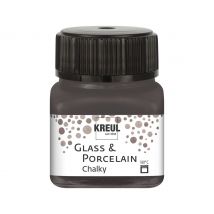 KREUL Glass & Porcelain "Chalky" - Volcanic Gray