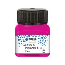 KREUL Glass & Porcelain "Clear" - Pink