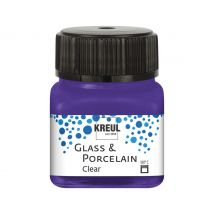 KREUL Glass & Porcelain "Clear" - Violett
