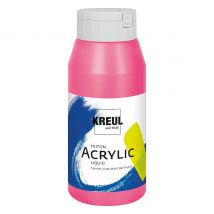 KREUL Triton Acrylic Liquid - Fluoreszierend-Pink