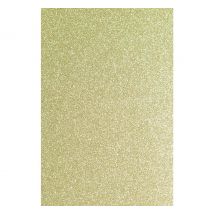 Extra Bling Bügelfolie A4 - Champagne