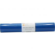 Selbstklebende Vinyl Folie Glänzend - Mittelblau