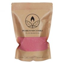 Kerzensand mit Dochten - Pink