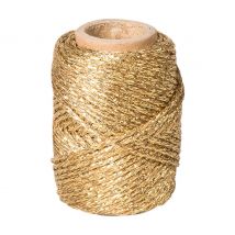 Dekoschnur Metallic - Gold
