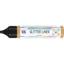 VBS Glitter Liner - Gold-Glitter