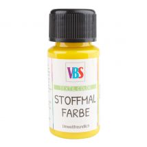 VBS Stoffmalfarbe, 50ml - Zitrone