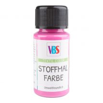 VBS Stoffmalfarbe, 50ml - Pink