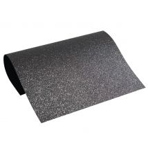 Extra Bling Bügelfolie A4 - Schwarz