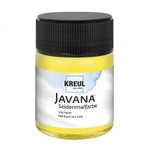 KREUL Javana Seidenmalfarbe, 50 ml - Gelb